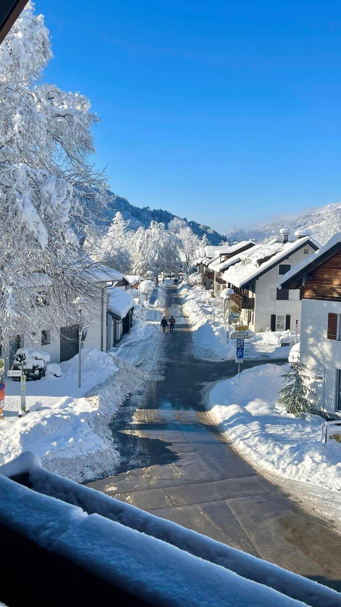 Ferienwohnung Alpseeliebe Имменштадт-им-Альгой Экстерьер фото